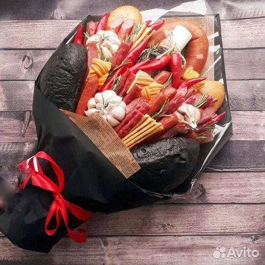 Съедобные букеты