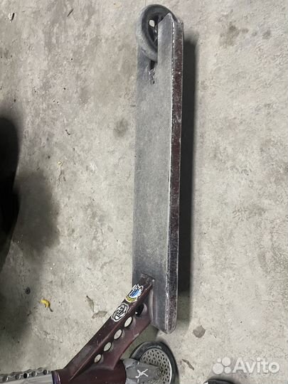 Трюковой самокат custom