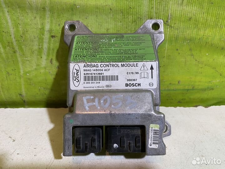 Блок управления AIR BAG Ford Focus 1