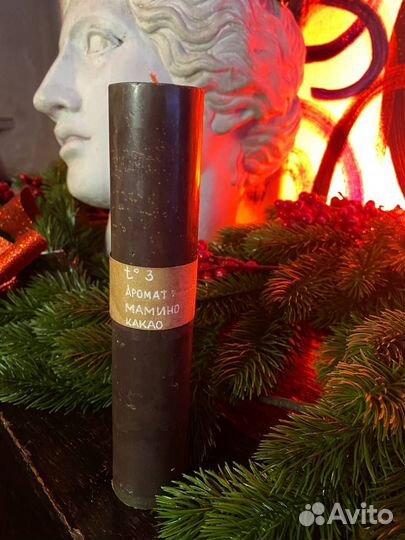 Свеча для вакс-плея, средняя температура