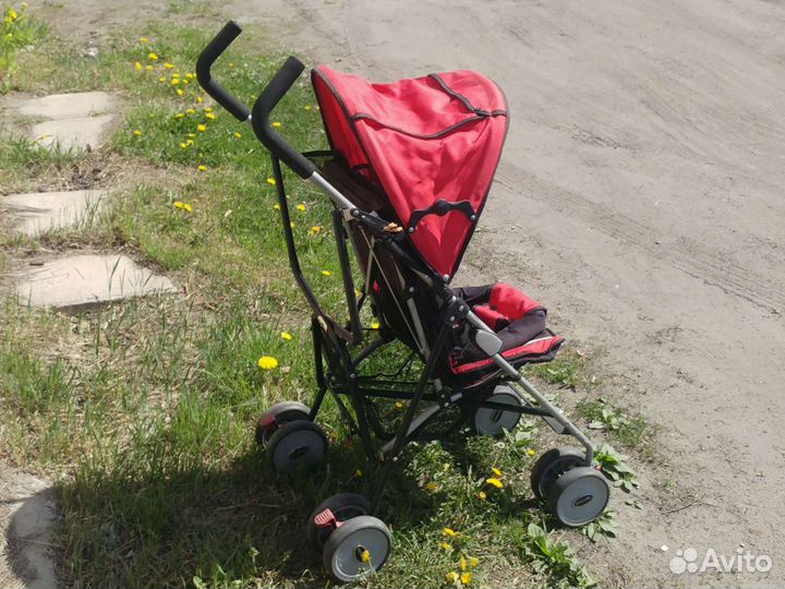 Прогулочная коляска