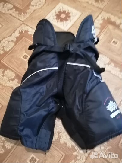 Шорты хоккейные детские новые