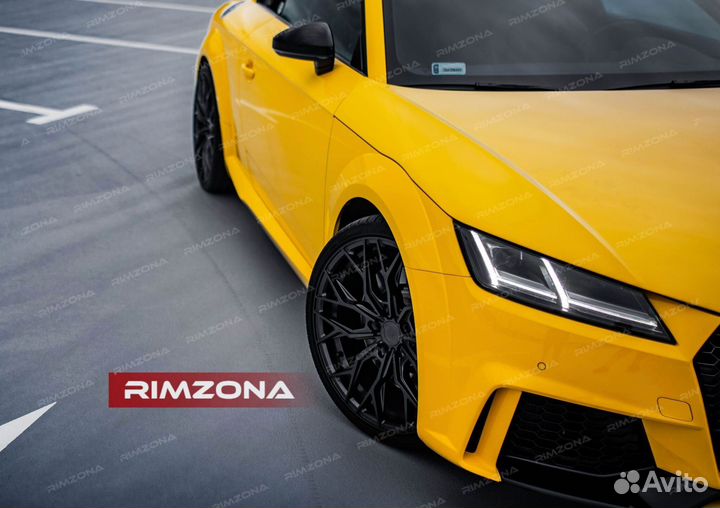 Кованые диски CVR1 R19 на Audi TT