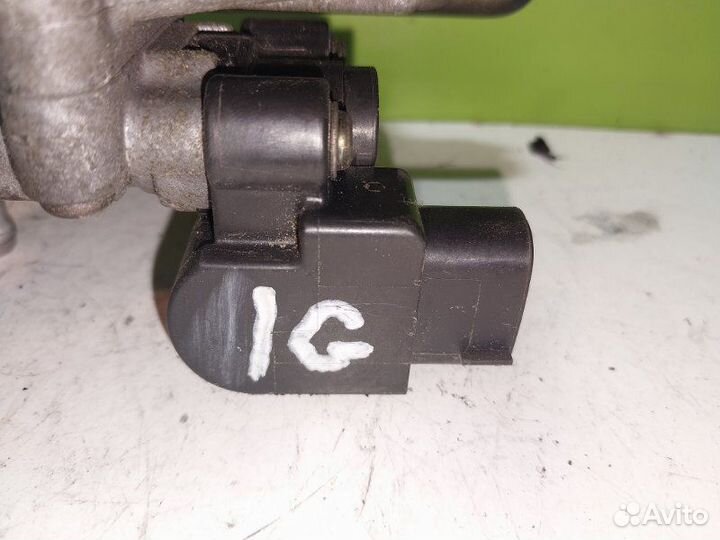 Заслонка дроссельная Toyota Mark 2 GX100 1GFE 2001