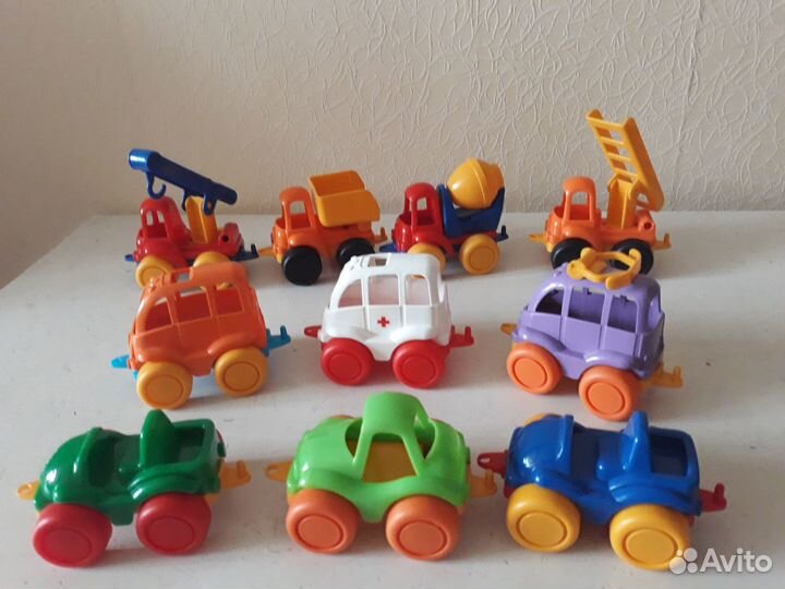 Набор машинок нордикс