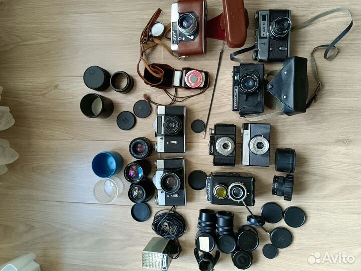 Фотоаппарат зенит е СССР