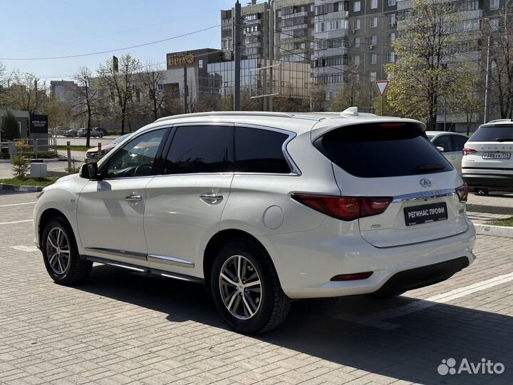 Infiniti QX60 3.5 CVT, 2019, 95 795 км