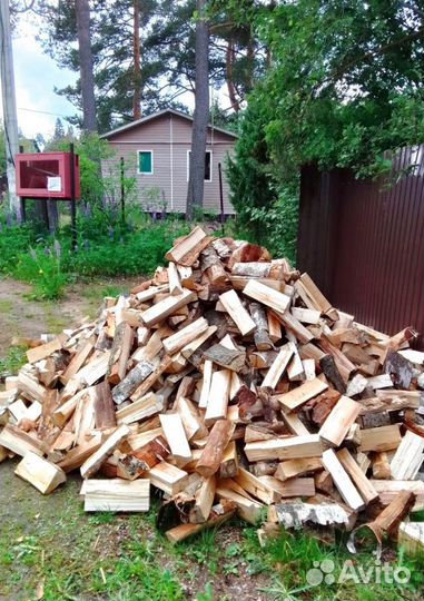 Дрова Ольховые от производителя в Сертолово любого