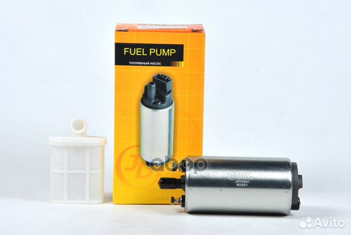 Насос топливный 12v; 3bar; 95L/h JPF0001 Just