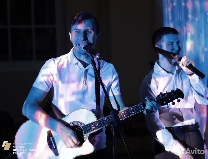 Исполнитель, вокалист-гитарист, певец