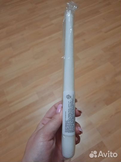 Свеча новая