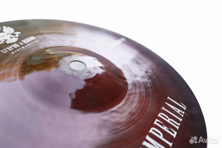 Новые тарелки EDCymbals. Доставка по РФ