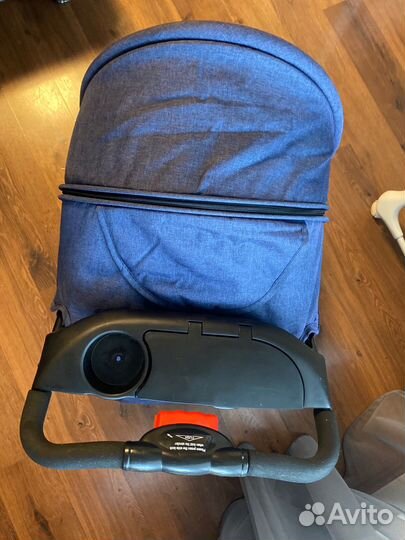 Прогулочная коляска rich family