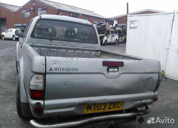 Разбор на запчасти Mitsubishi L200