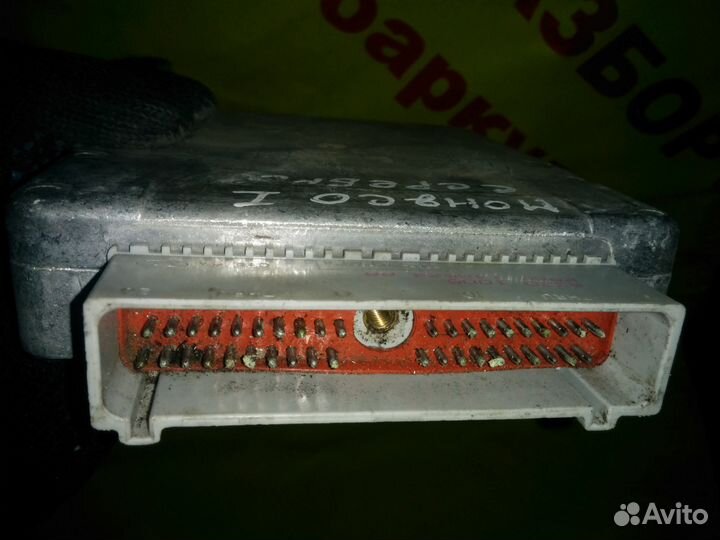 93BB12A650BB Блок управления двигателем Ford