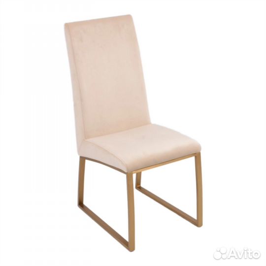 Стул обеденный Милан MC819-BG-1, бежевый/матовый