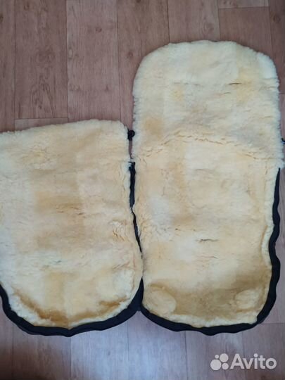 Меховой конверт kaiser