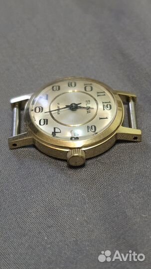 Часы Au Позолоченные Слава СССР