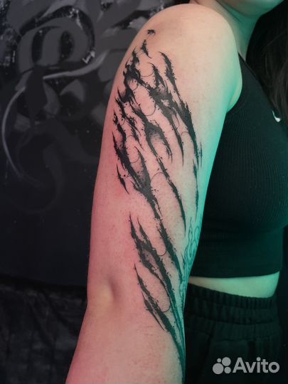 Тату липецкgesha Chehow