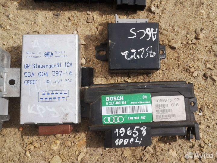 Электронный блок Audi A6C5 /A4B5 /100