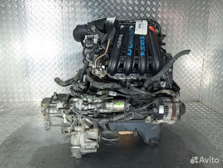 Двигатель Chevrolet Matiz 2 (05-10) B10S1