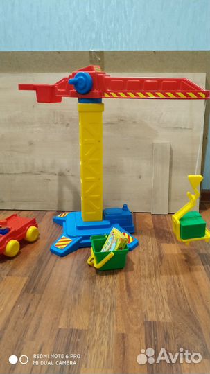 Башенный строительный кран