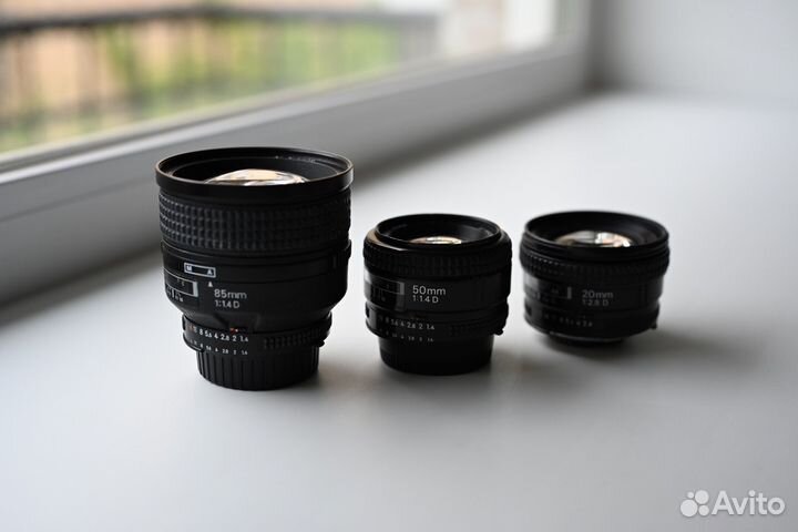 Nikon 50mm f/1.4D AF