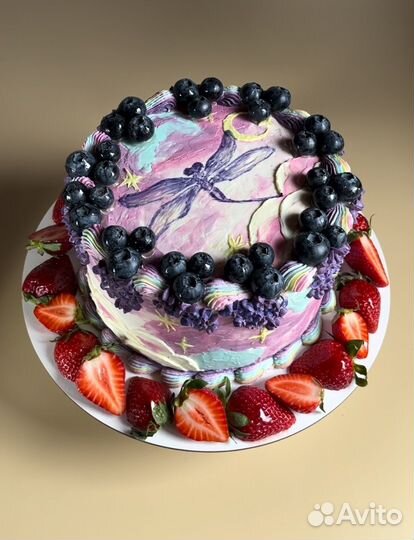 Торт детский, для девочки, мальчика, подростка