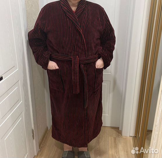 Мужской махровый халат