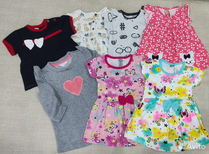 Одежда для девочки 74-86
