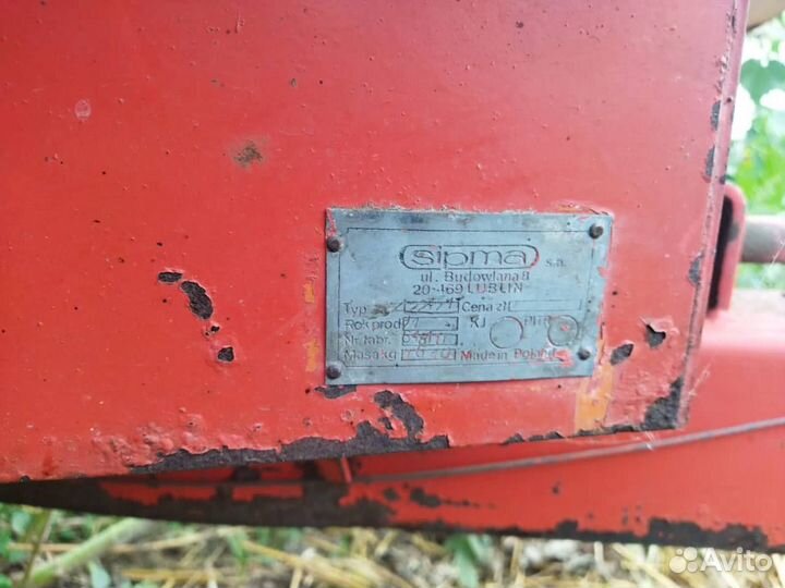 Пресс-подборщик Sipma Z224/1, 1999