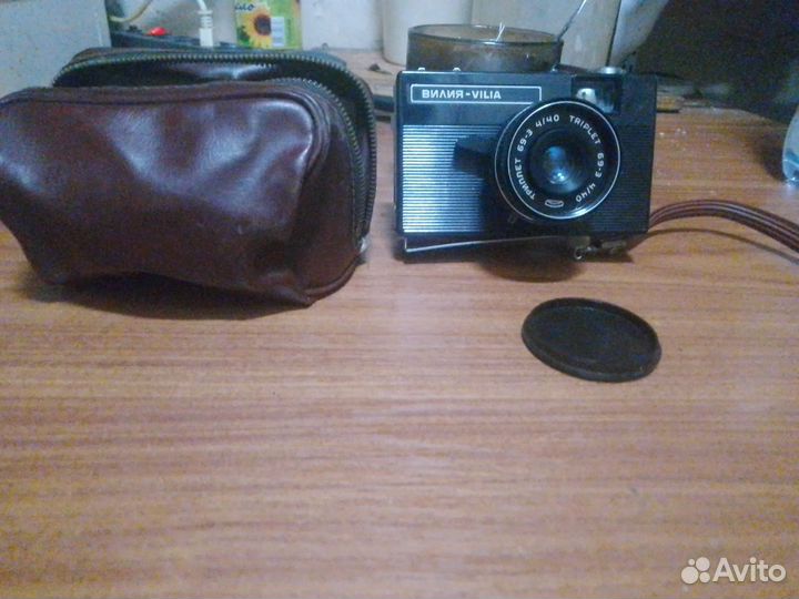 Фотоаппарат СССР вилия