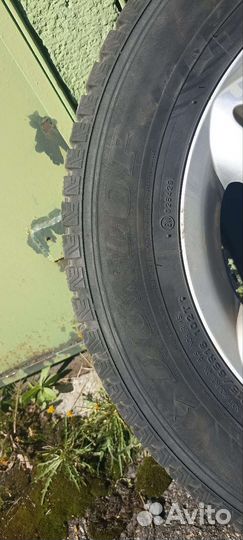 Колеса в сборе от ссангйонг 215/65 r16 Зимние