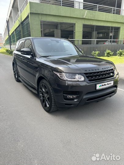 Land Rover Range Rover Sport 3.0 AT, 2014, 227 139 км