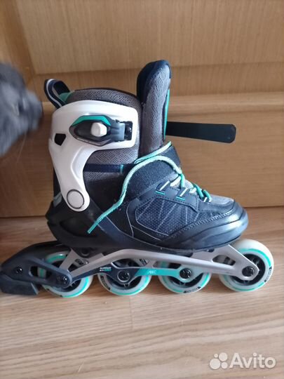 Продам ролики 38 размер один раз использовались