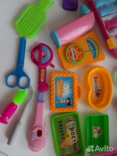 Игра доктор