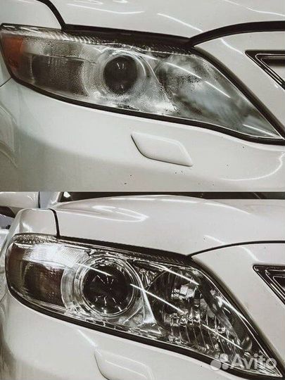 Ремонт и тюнинг фар