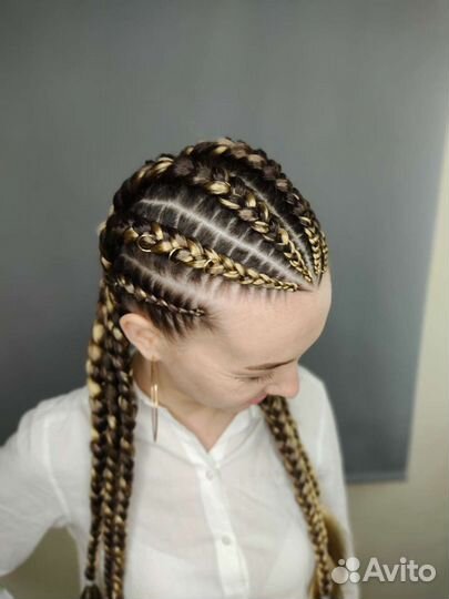 Канекалон премиум аида от Хаиршоп