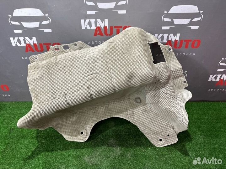 Тепловой экран Ford Focus 3 седан 2.0L duratec DI