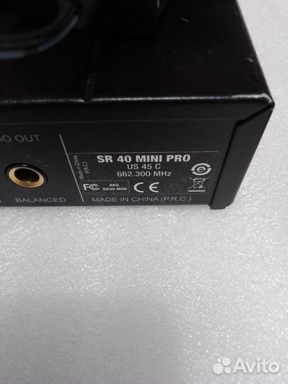 Гитарная радиосистема AKG WMS 40 mini