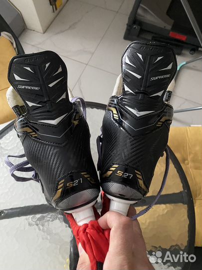 Коньки bauer s27 (6.EE) 38-39