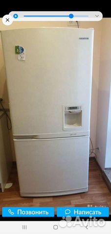 Холодильник samsung корея (no frost) для дачи