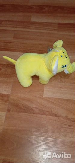 Мягкая игрушка слон