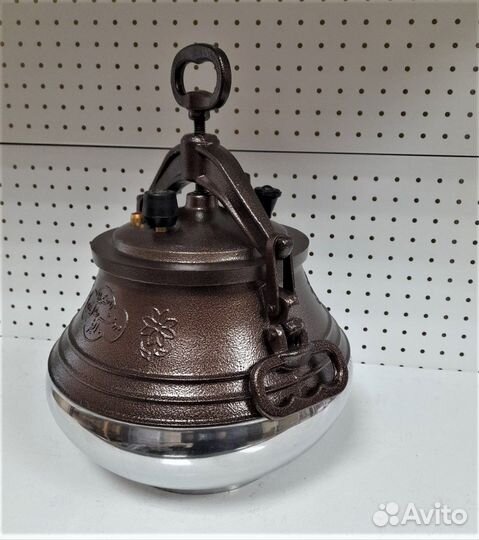 Афганский казан 15 литров двухцветный