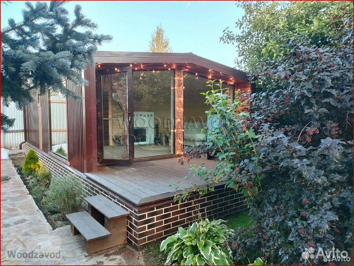 Дом модульный Барнхаус 7х5 м DM-7378