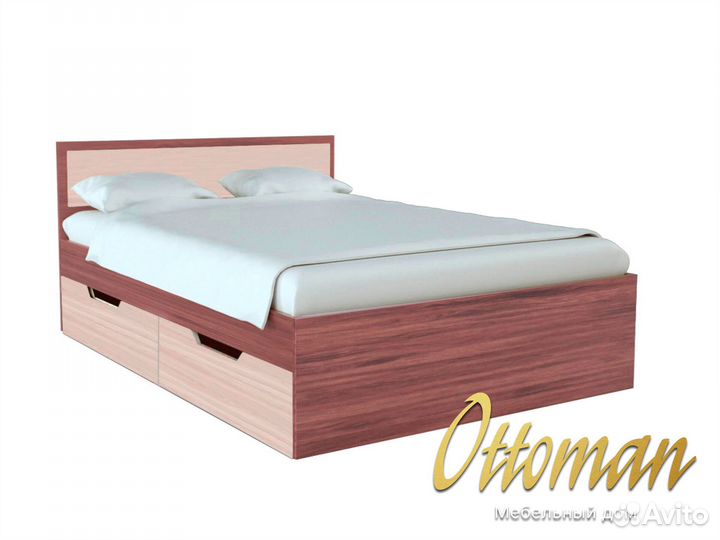 Кровать 120х200 Гармония