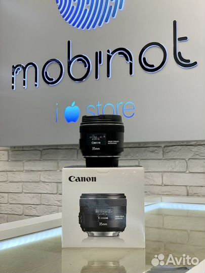 Canon EF 35mm F/2 IS USM