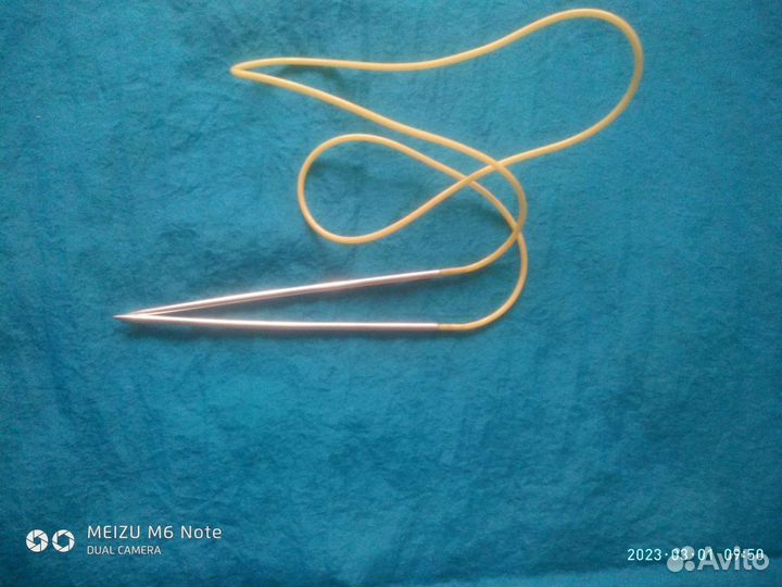 Спицы для вязания круговые б/у цена за все