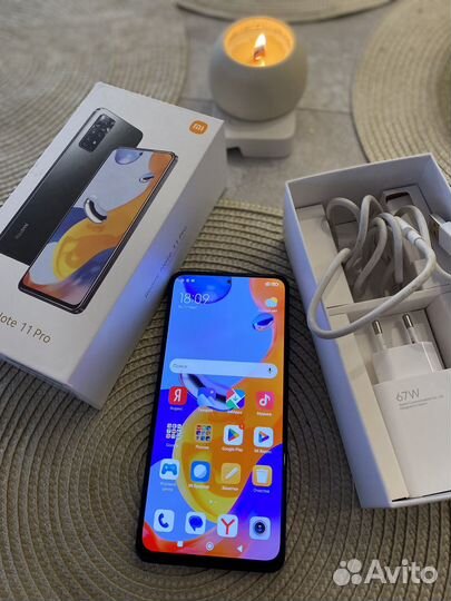 Xiaomi Redmi Note 11 Pro, 8/128 ГБ