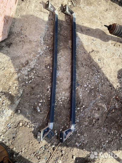 Рейлинги на крышу ваз 2111